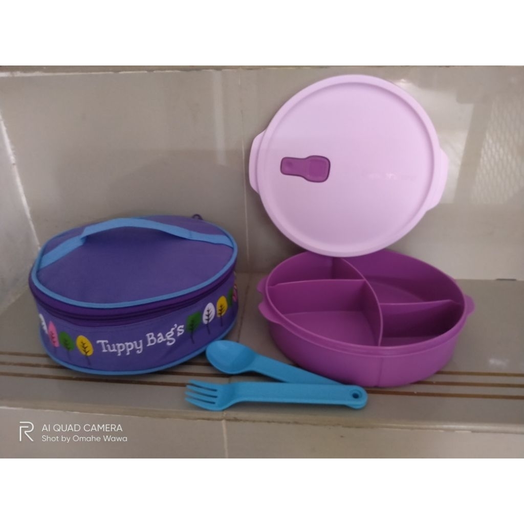 Bekal fit to go Tupperware