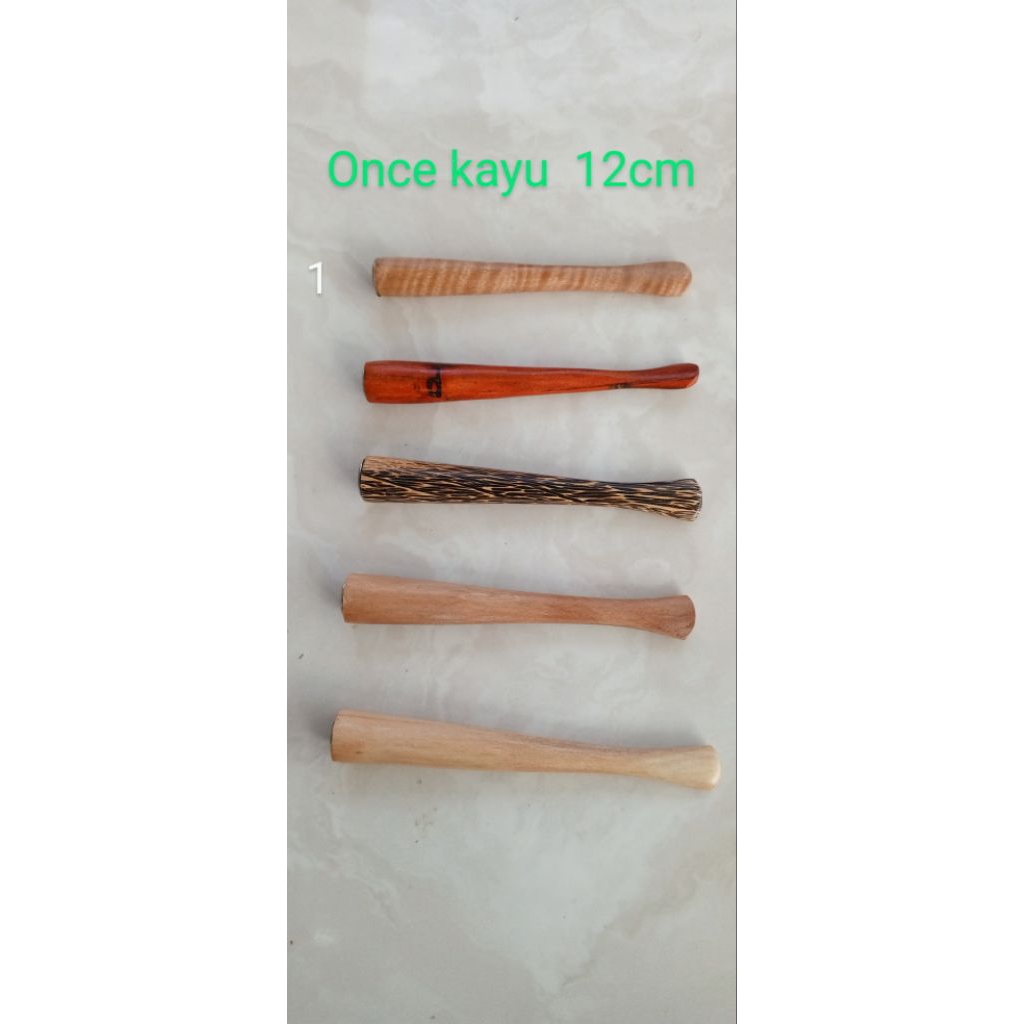 once kayu ,once tulsap