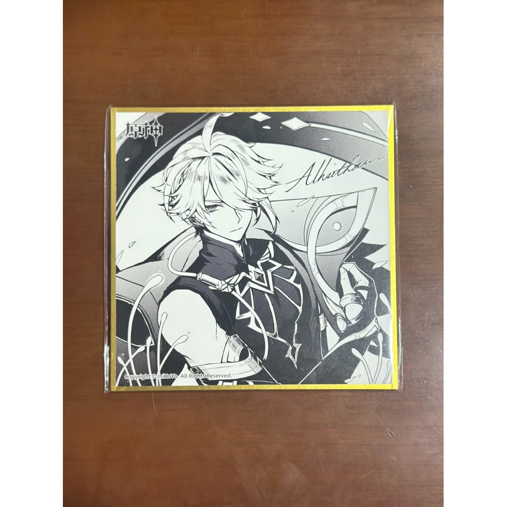 OFFICIAL Shikishi Alhaitham Genshin FES 2024