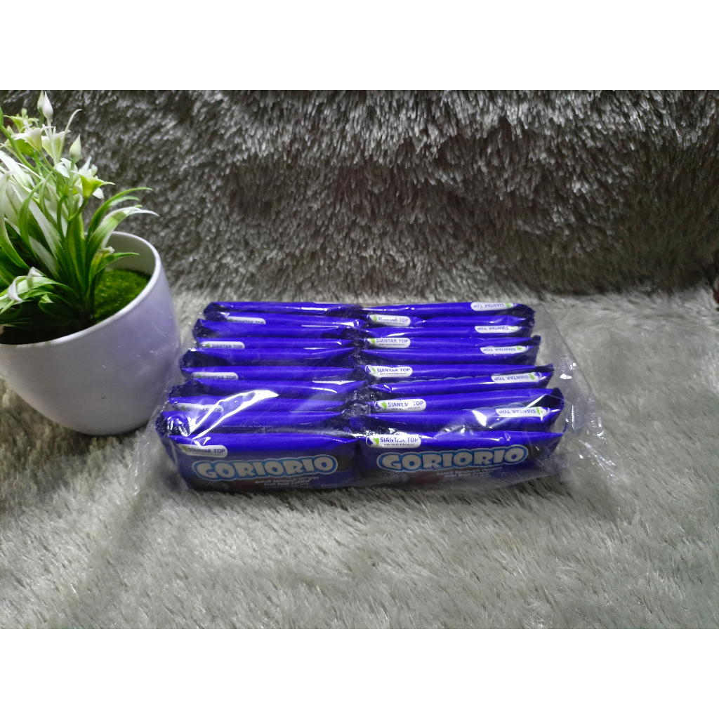 

GORIORIO BISKUIT KRIM COKELAT 1PACK ISI 20PCS