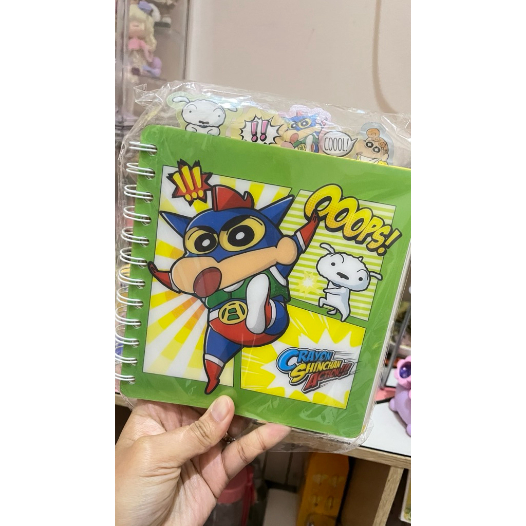 

Buku Shinchan License