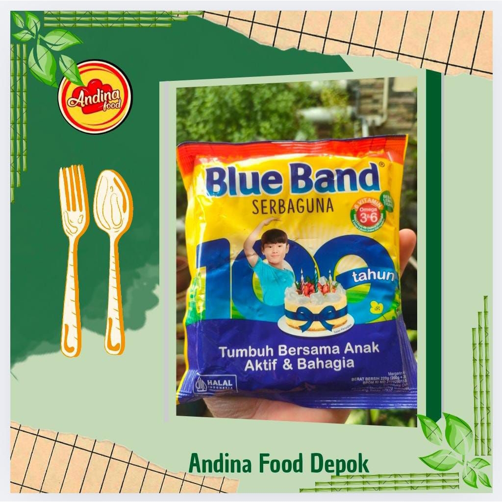 

Blue Band Serbaguna Untuk Membuat Aneka Kue dan Snack yang Lezat dan Wangi