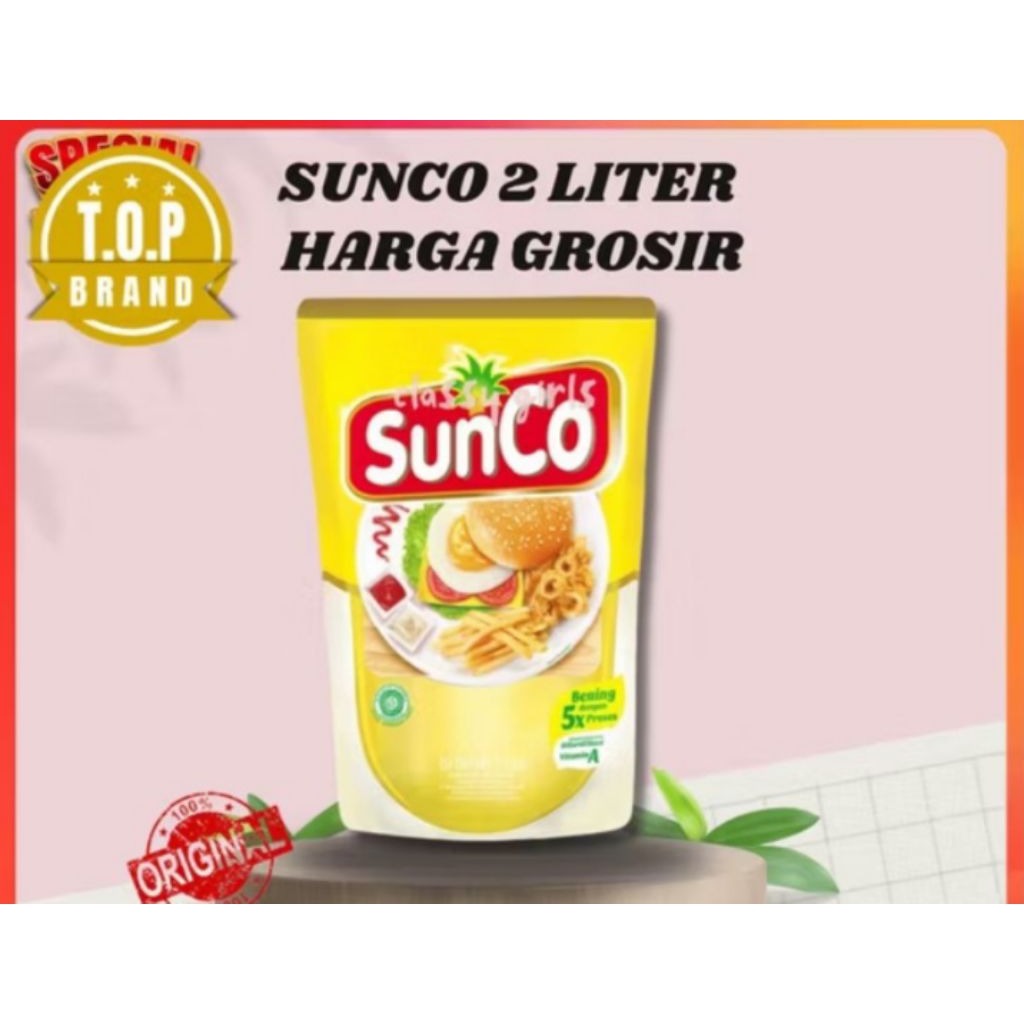 

MINYAK GORENG SUNCO 2 LITER X 6 PCS LNGSUNG KIRIM Putmel