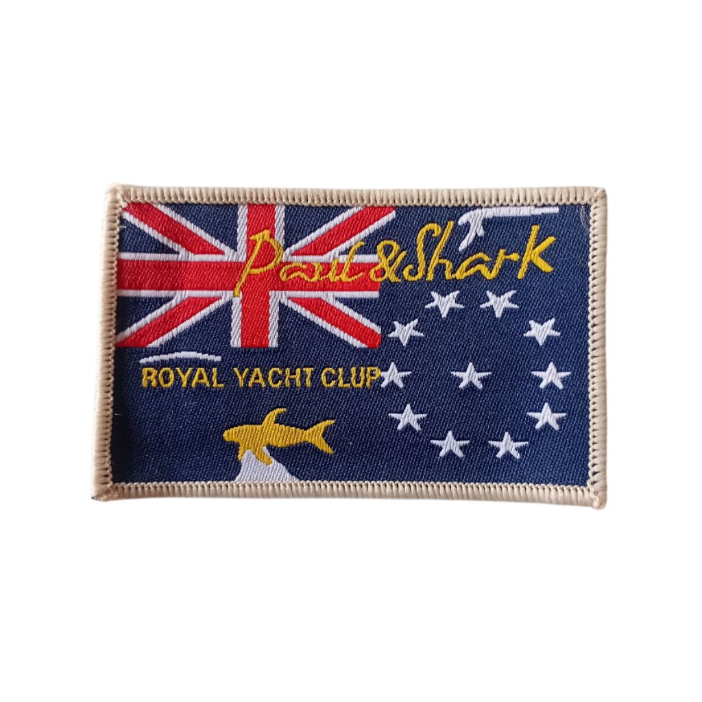 iron patch paul shark