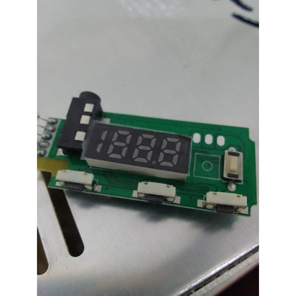 modul osilator FM display PLL