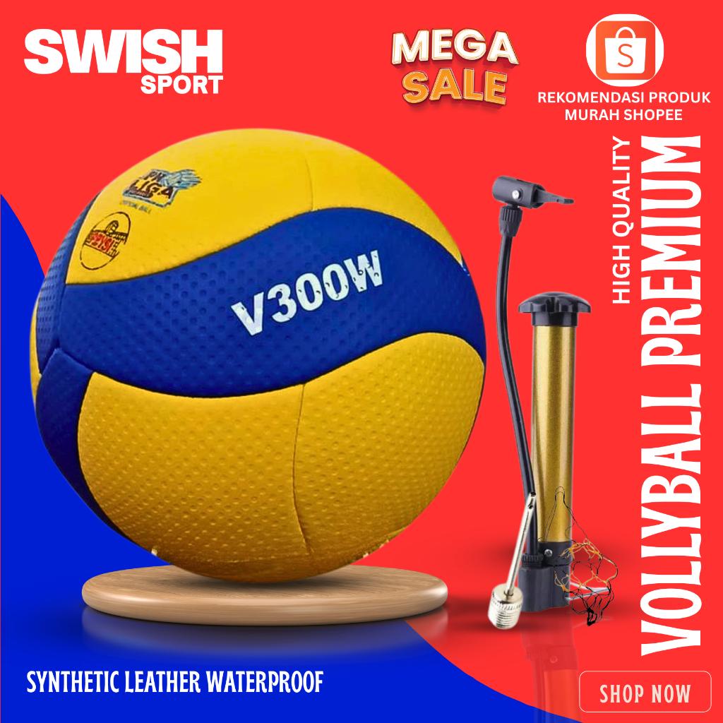 Extra Bonus Bola voli mikasa/bola volly mikasa supergold/bola voli mikasa mva/bola voli mikasa super