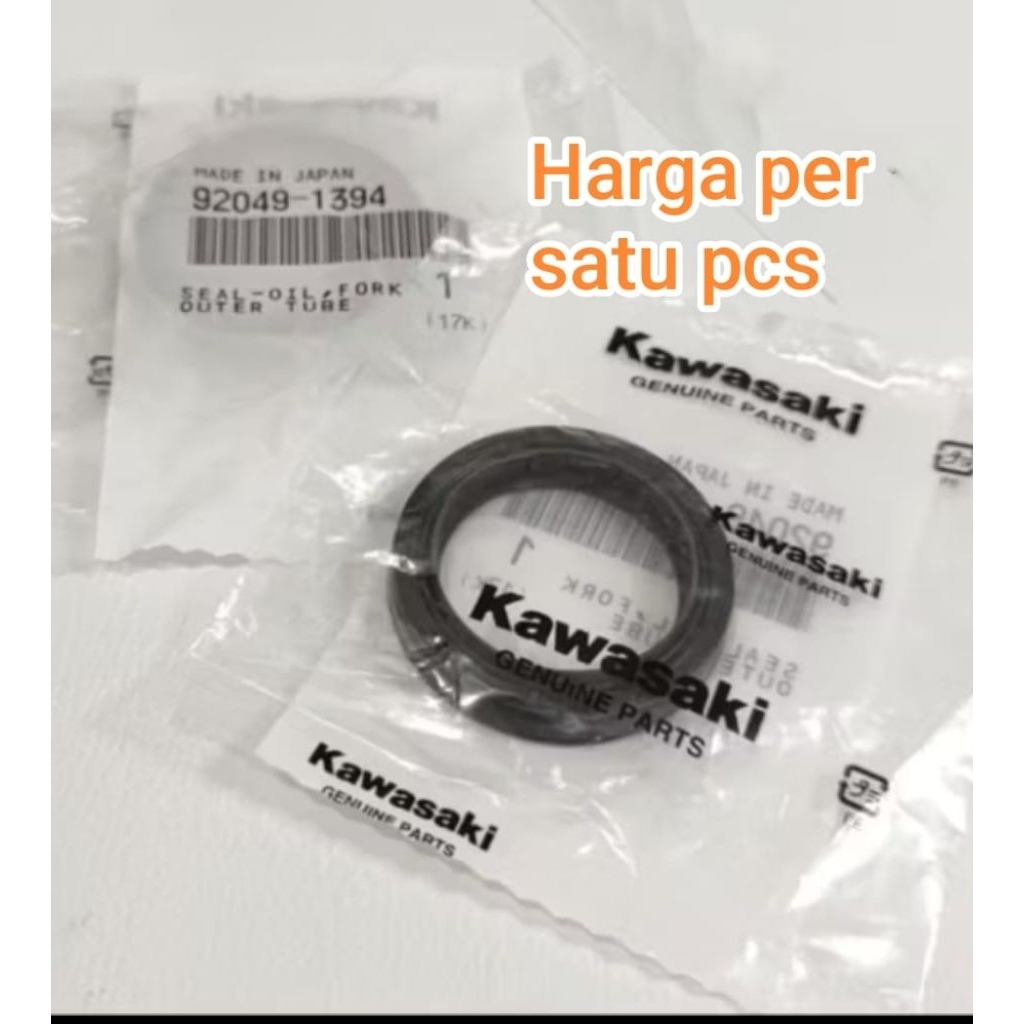seal shock depan USD KX85 KX 85 original