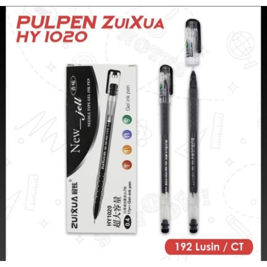 

pen gel zui xua 0.4 mm /new jell/apple gel
