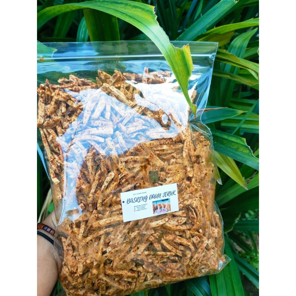 

basreng daun jeruk pedas