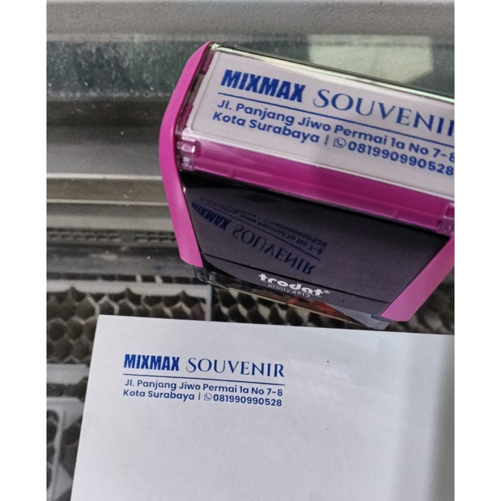 

jual stempel trodat 4913 stempel perusahaan stempel nama toko stempel dokumen