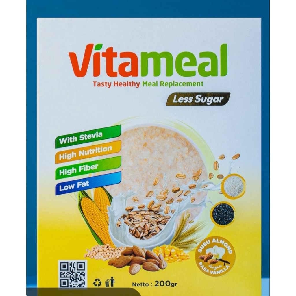 

vitameal sereal multygrain/vitameal diabetes