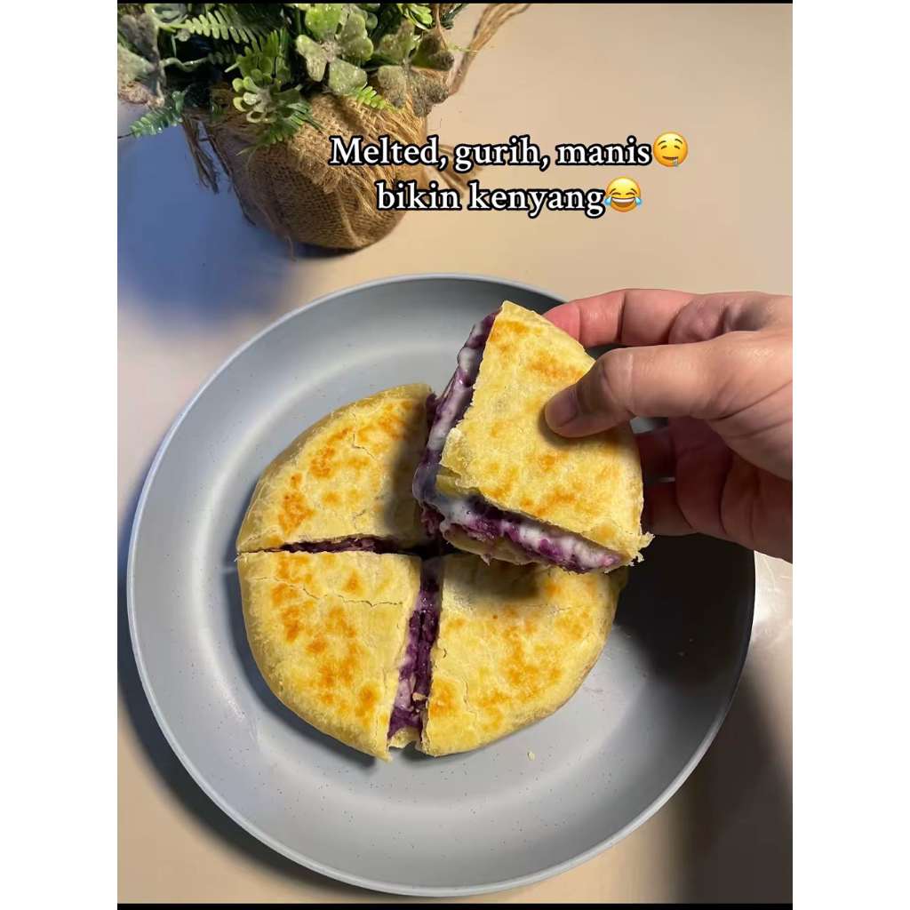 

CHESSE BREAD/ROTI UBI UNGU PREMIUM