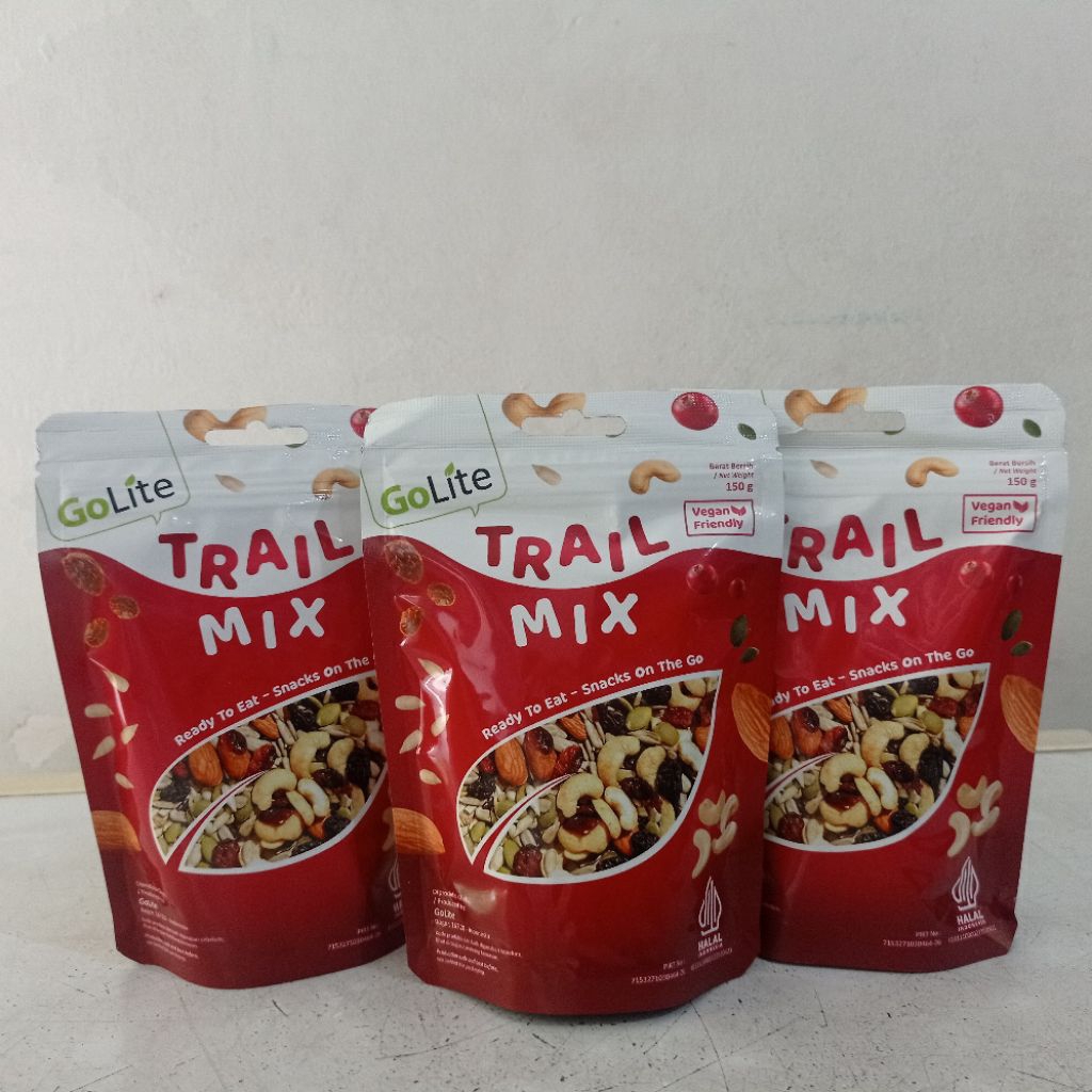 

Golite trail mix 150 gram