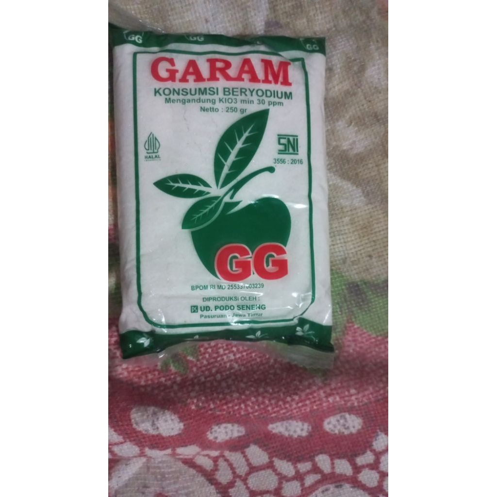 

Garam halus GG