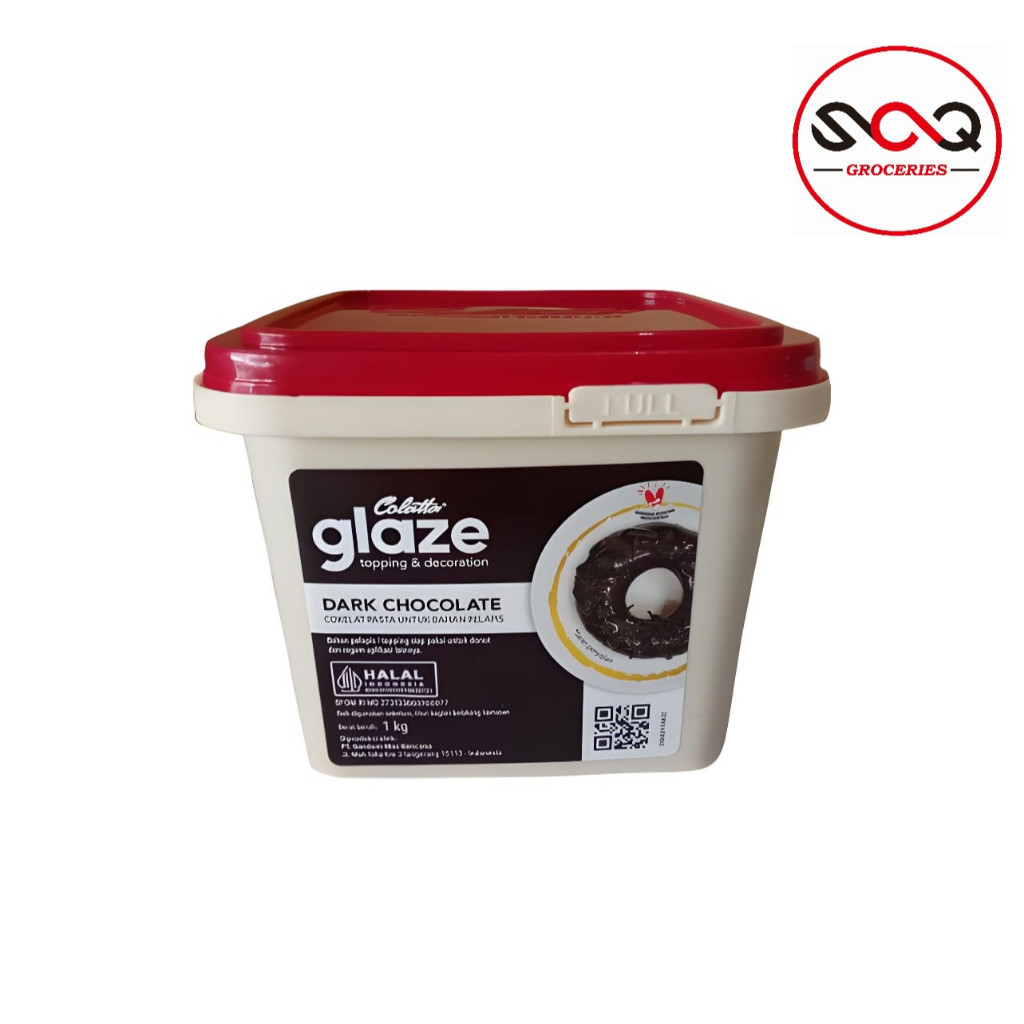 

Colatta Dip Glaze Dark Chocolate 1kg