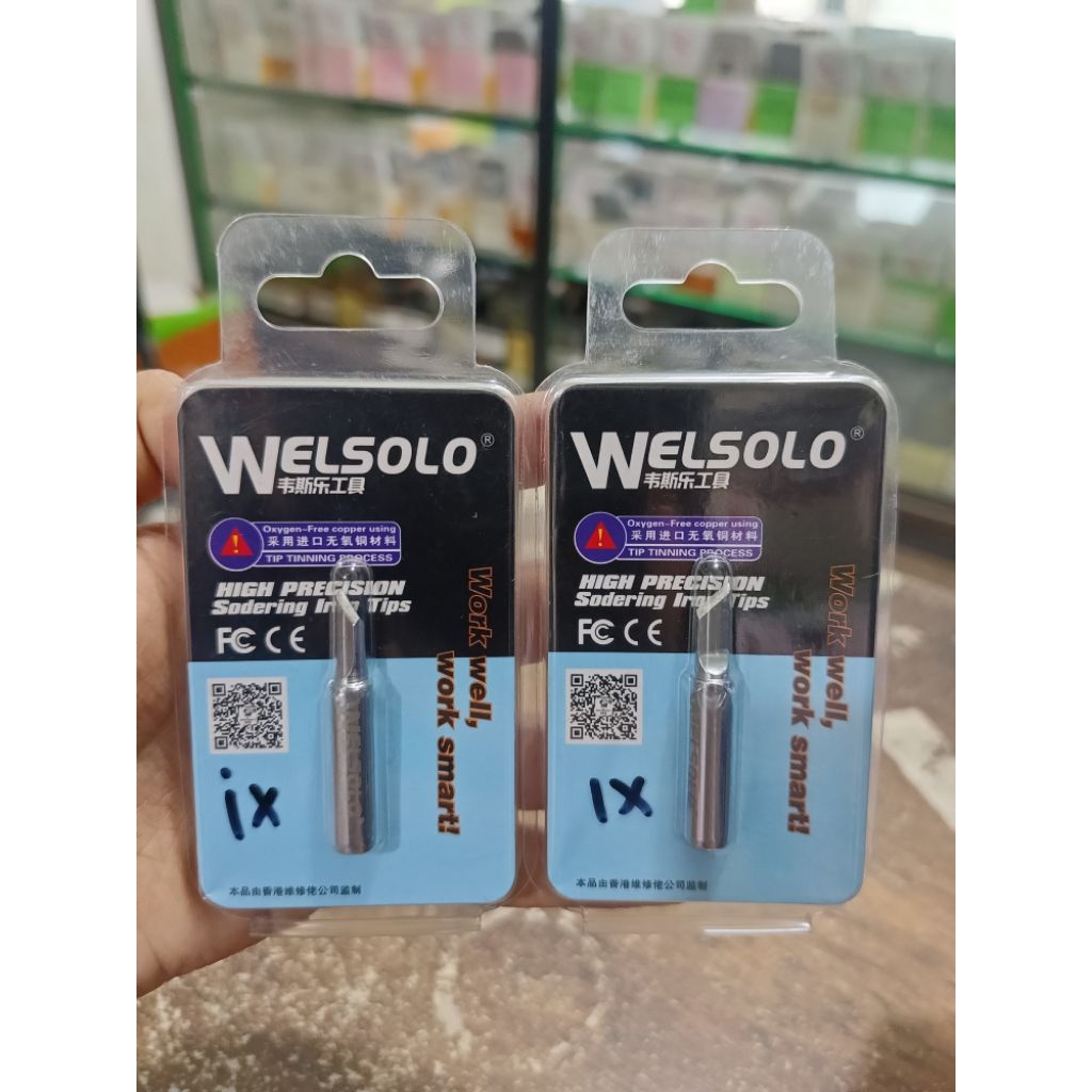 MATA SOLDER WELSOLO MODEL PISAU