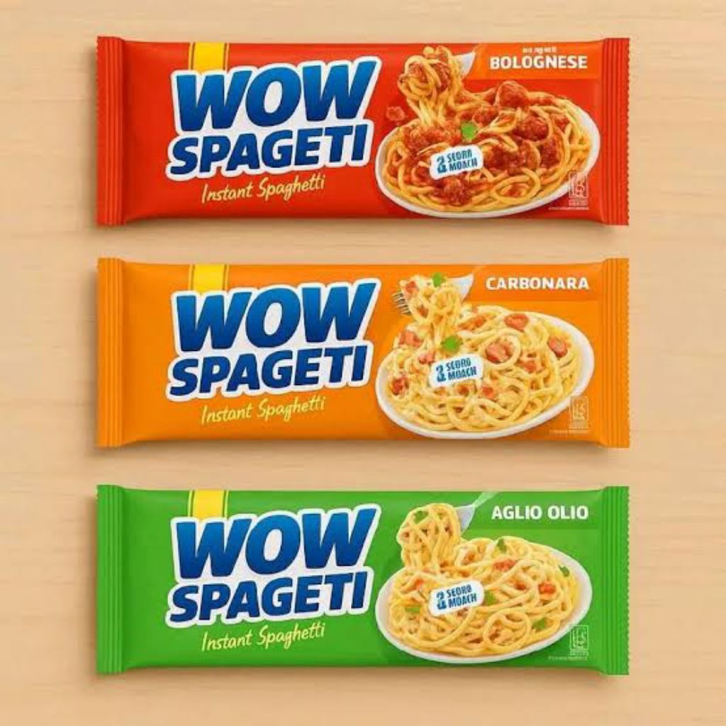 

Wow Spageti 1 Box (Promo MERDEKA!)