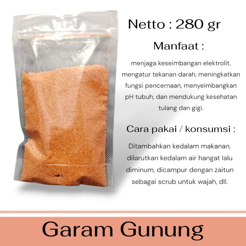 

GARAM GUNUNG / GARAM HIMALAYA.