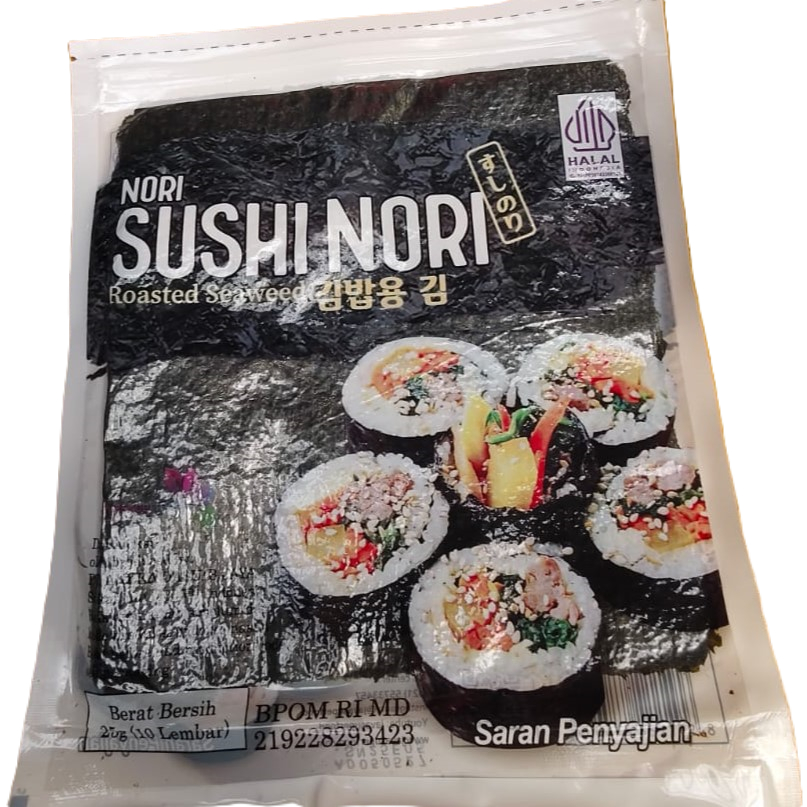 

SUSHI NORI ROASTED SEAWEED / RUMPUT LAUT PANGGANG