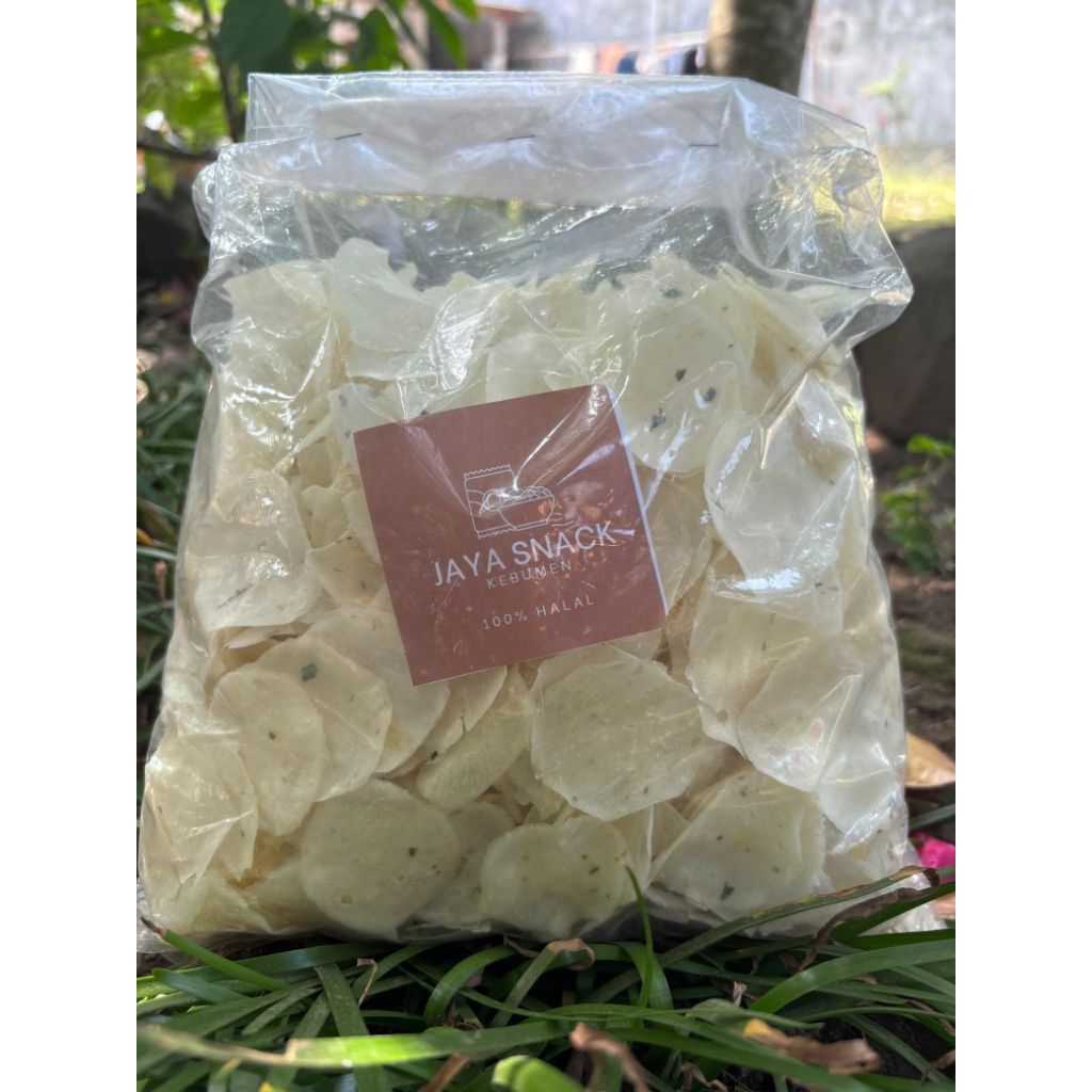 

Opak singkong/Kerupuk singkong/Kerupuk singkong mentah/Keripik singkong/Emping singkong