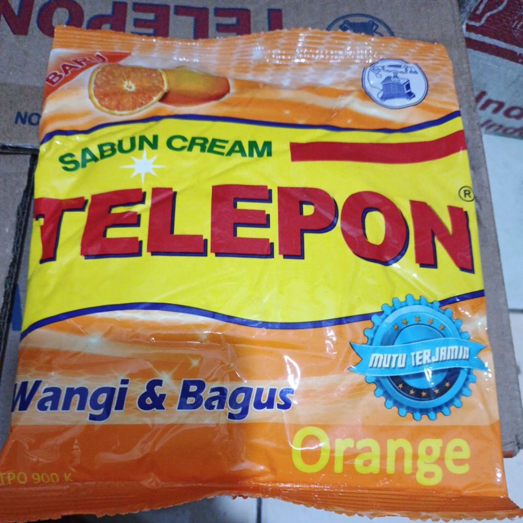 sabun cream telepon