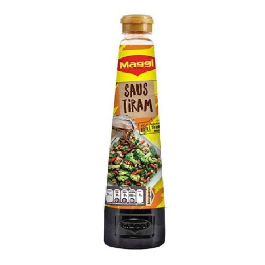 

Maggi Saus Tiram | Maggi Oyster Sauce Botol Besar - Rasa gurih Lezat untuk Tumisan & Masakan Harian