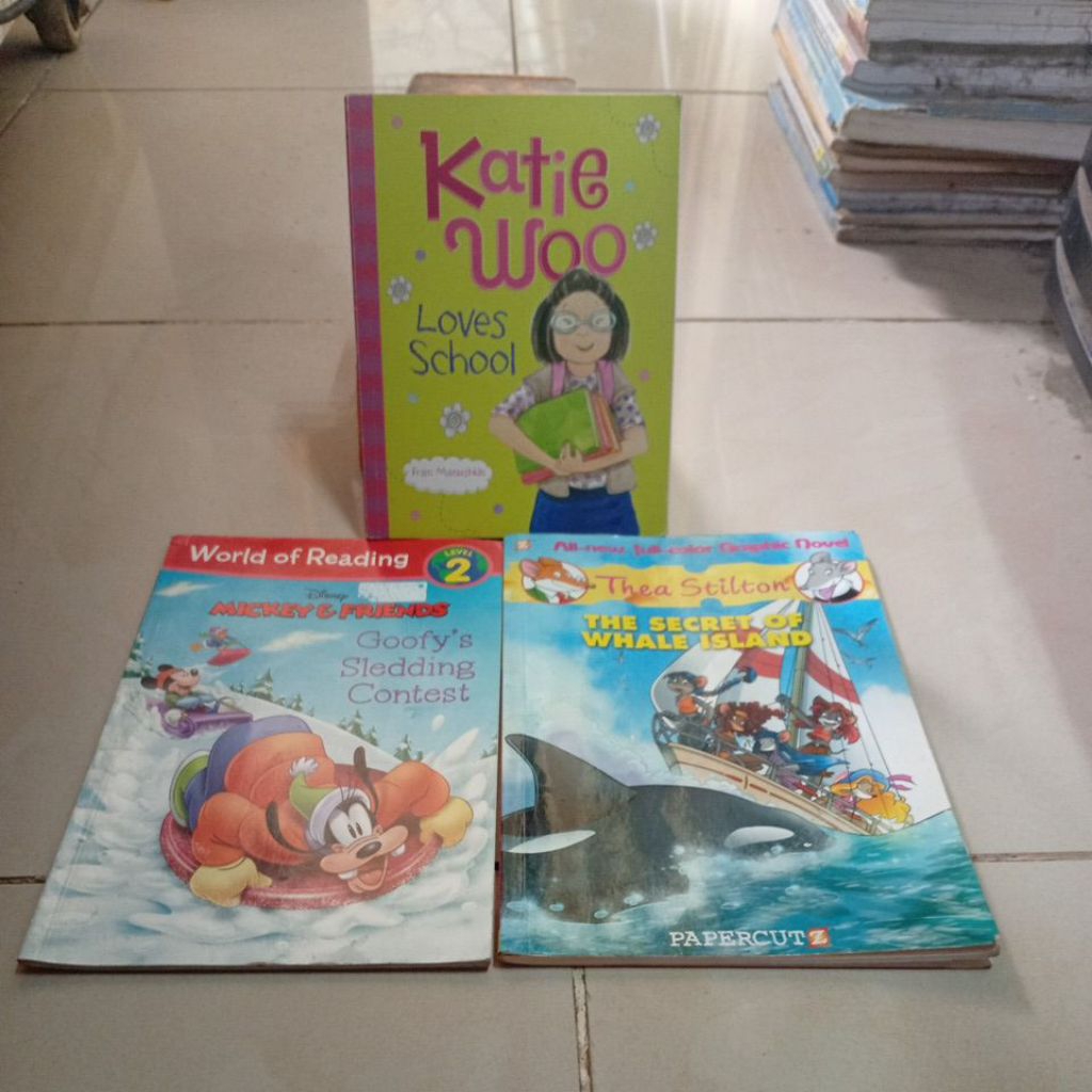 NOVEL BAHASA INGGRIS