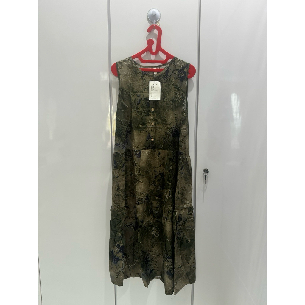 Daster Rayon Panjang Cotton Silk