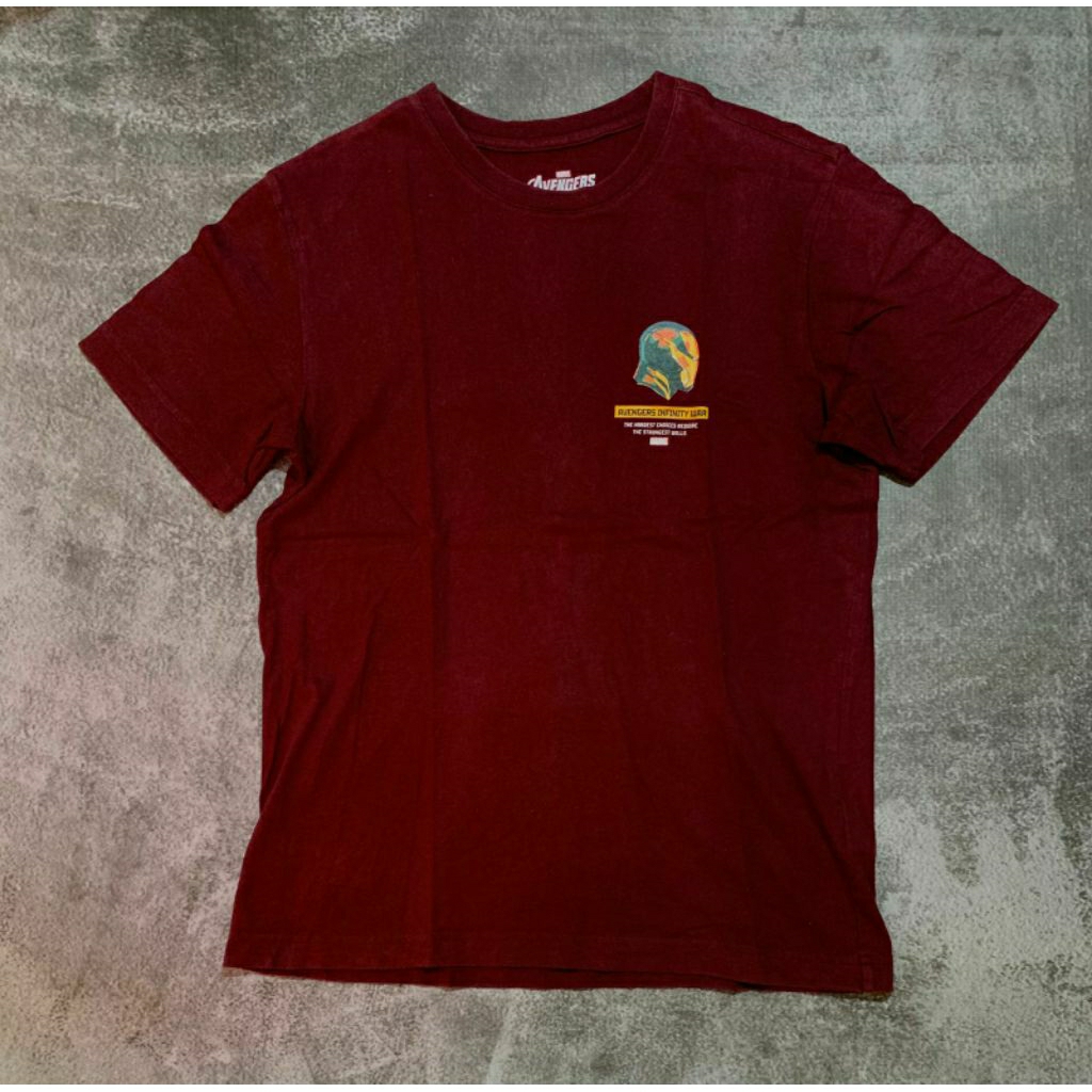 t-shirt second marvel