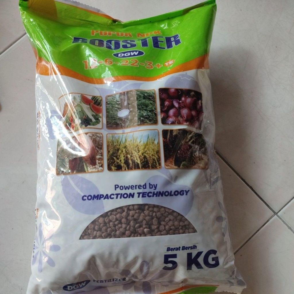 PUPUK NPK BOOSTER