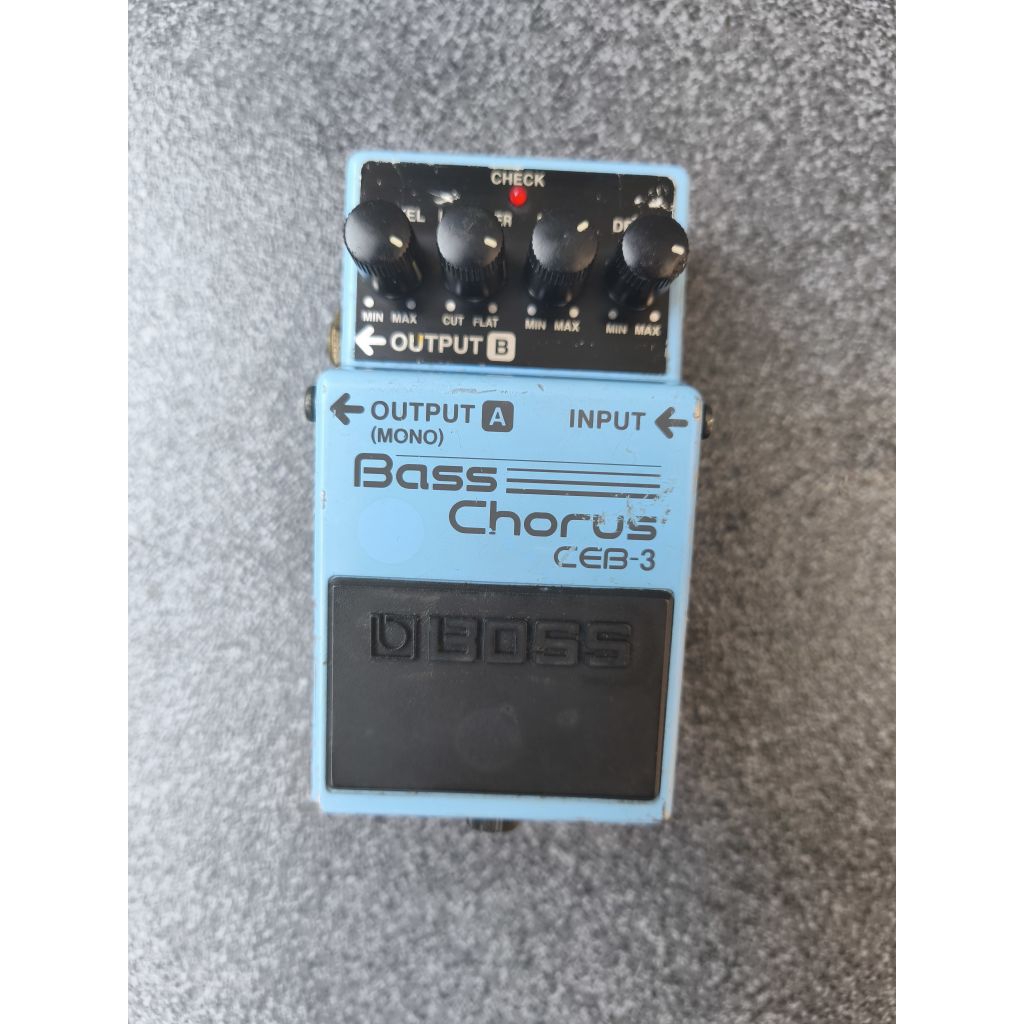 Jual pedal efek Boss Bass Chorus CEB3