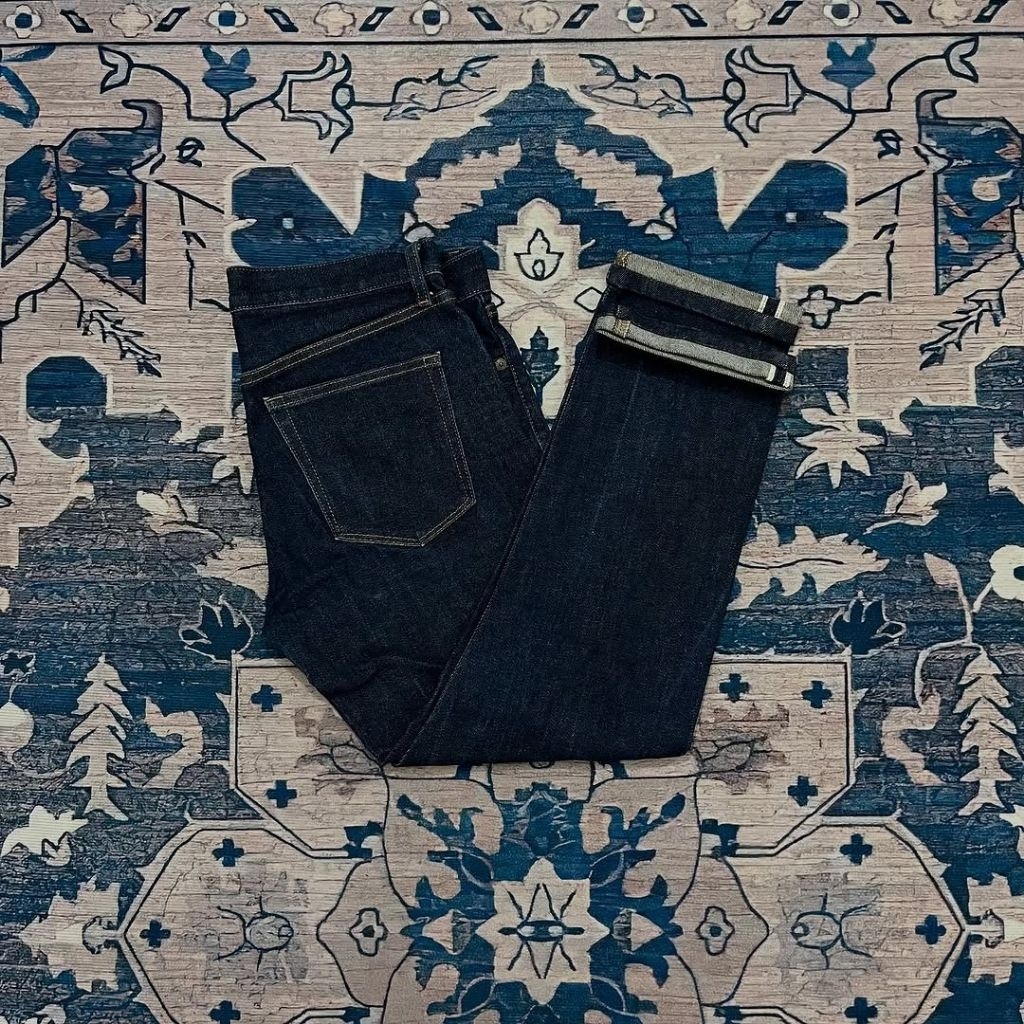 Jeans Uniqlo Indigo Selvedge