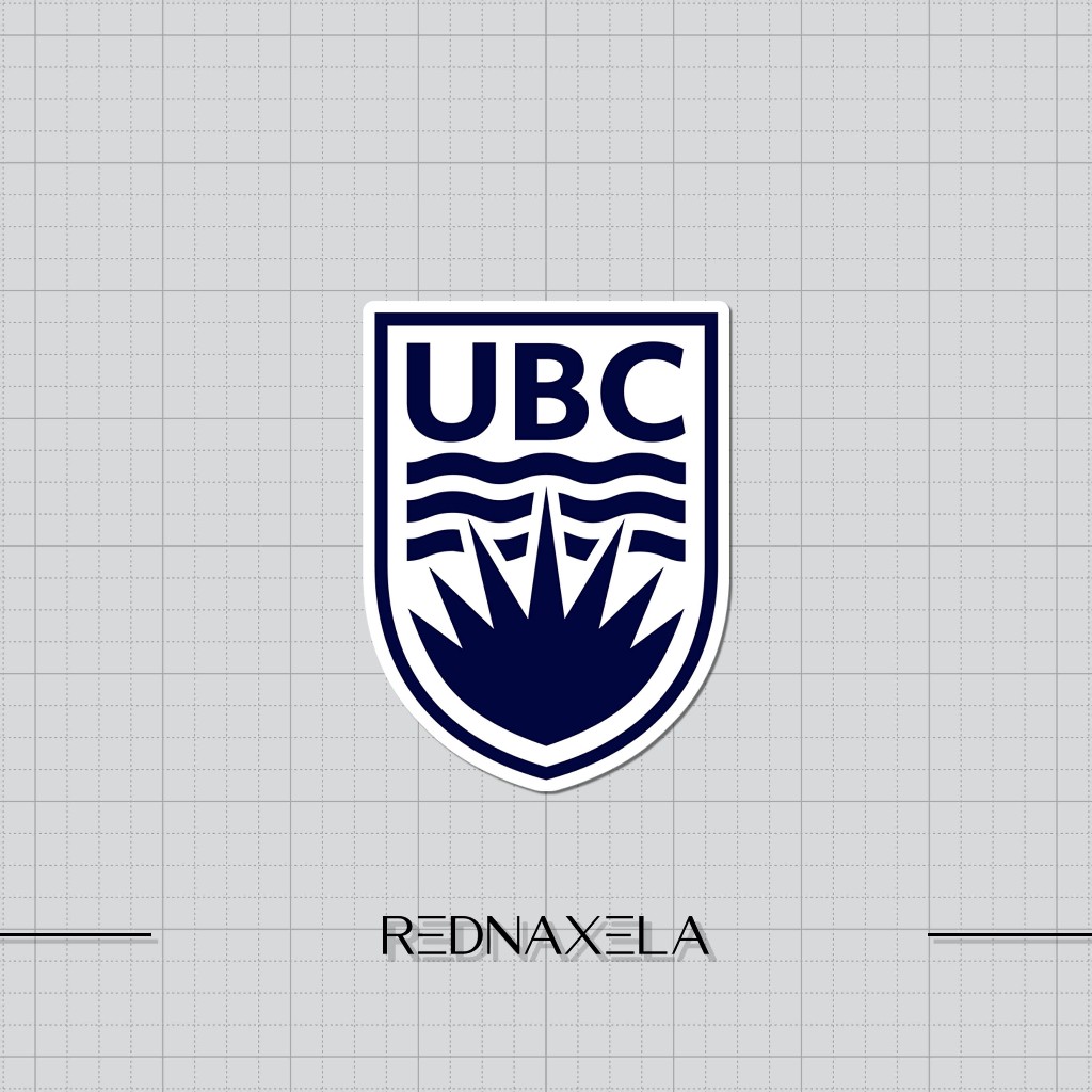 

Stiker Vinyl University Of British Columbia UBC Stiker Koper Stiker Laptop Stiker Outdoor Waterproof Sticker