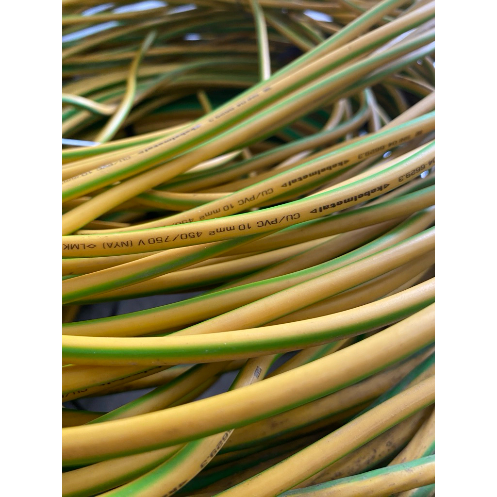 KABEL NYA 10MM GROUNDING KABEL METAL /PERMETER