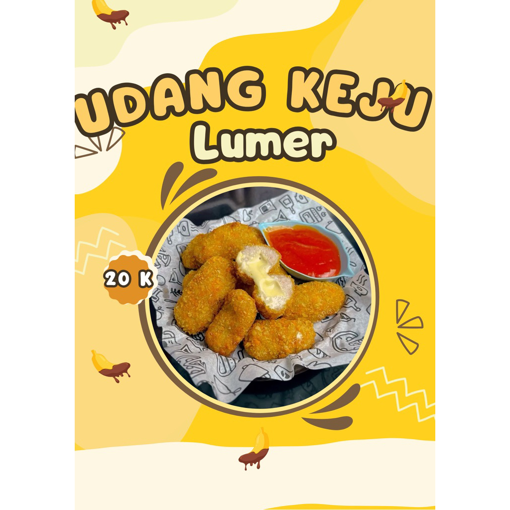 

Udang keju lumer