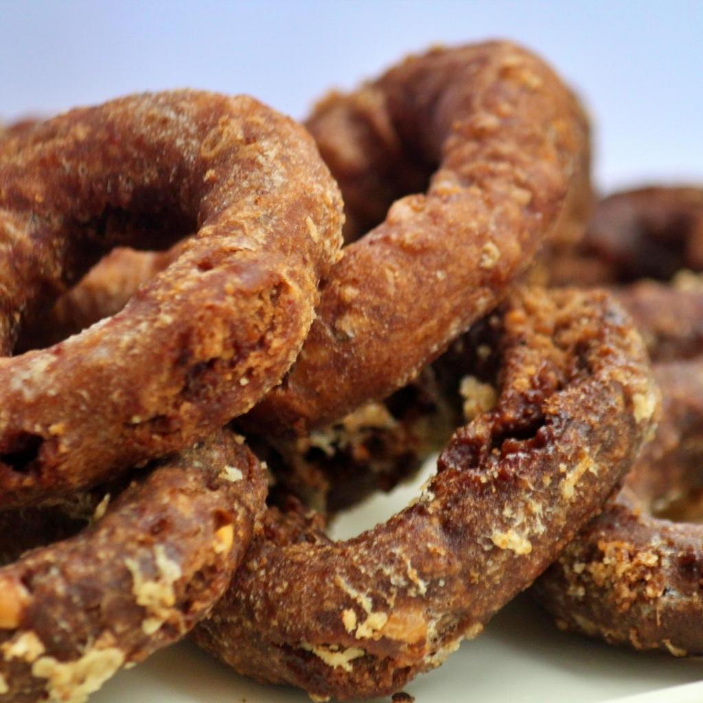 

Kue gelang Kacang Gula Aren / Kukis Gelang Khas Manado