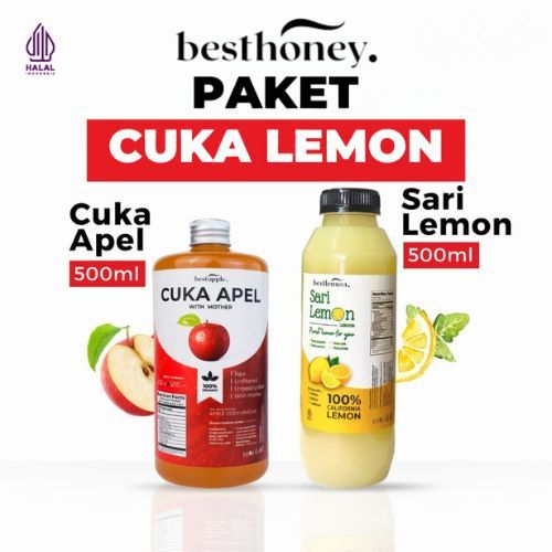 

Honey Paket Bundling Diet Sehat Cuka Apel With Mothers Ml Dan Sari Lemon Ml