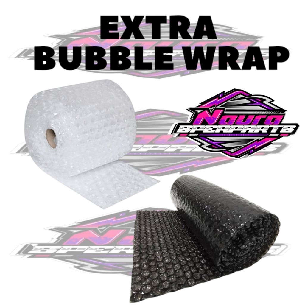 

Extra Packing Bubble Wrap Agar Barang Lebih Aman