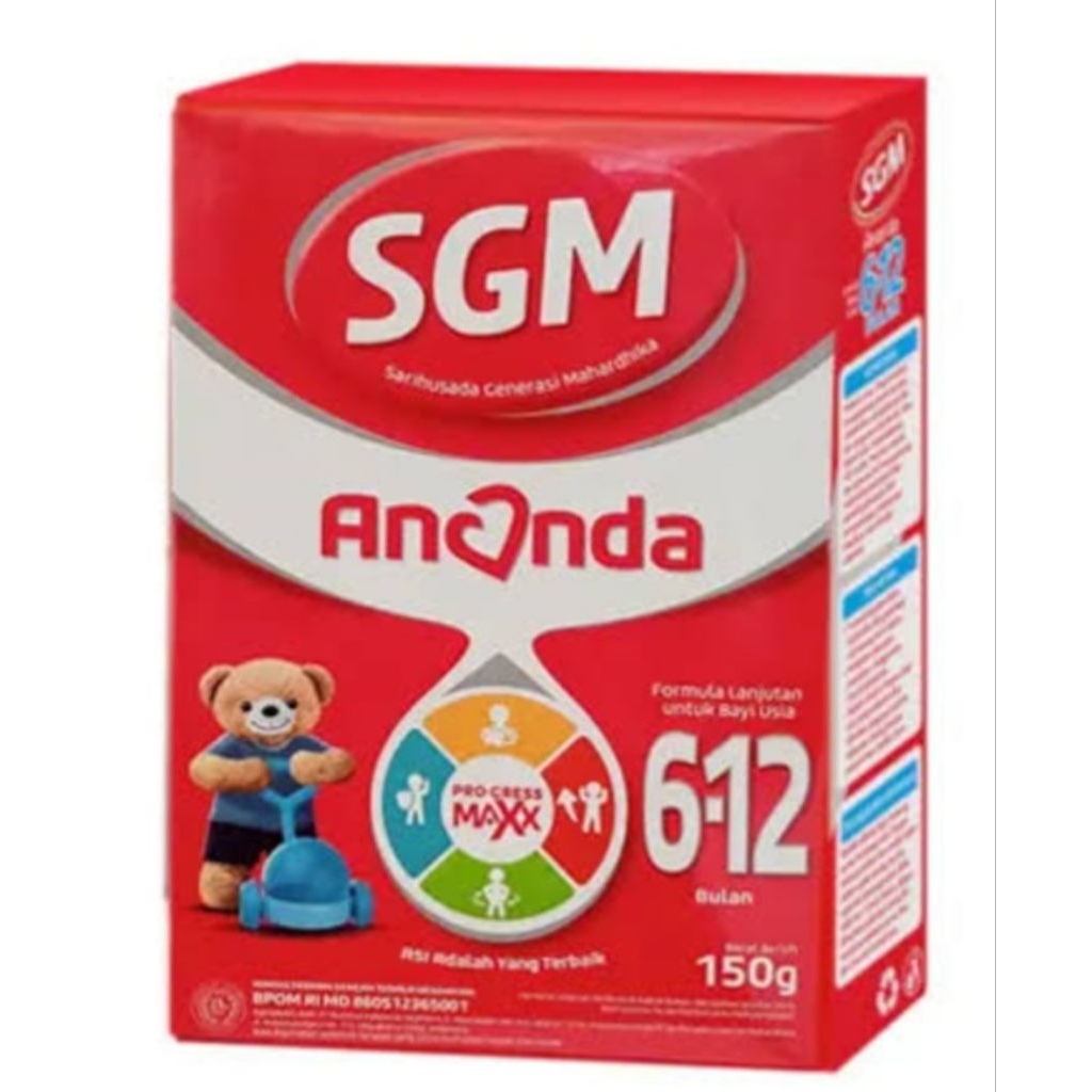 sgm 6-12 bulan isi 120 gram