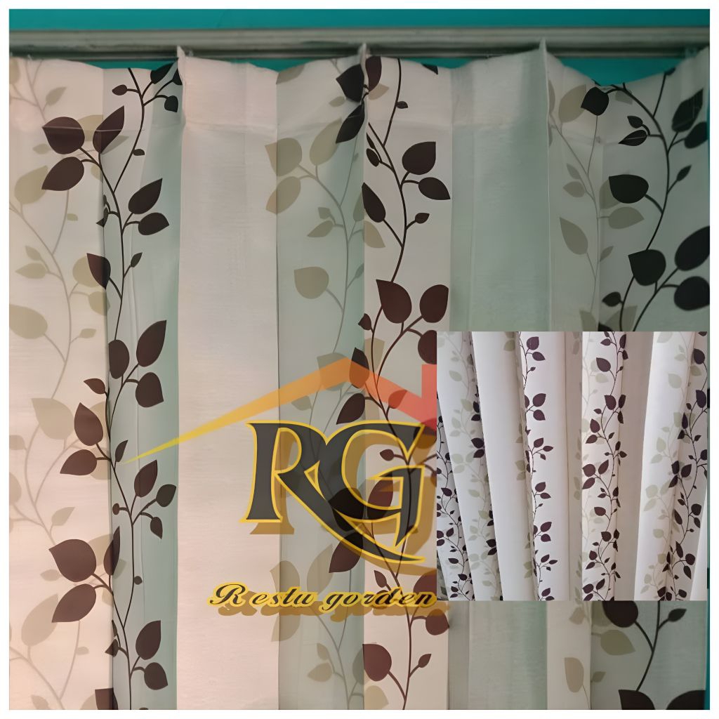 gorden plisket/gorden plisket motif/gorden jendela/gorden pintu/gorden cantolan kawat