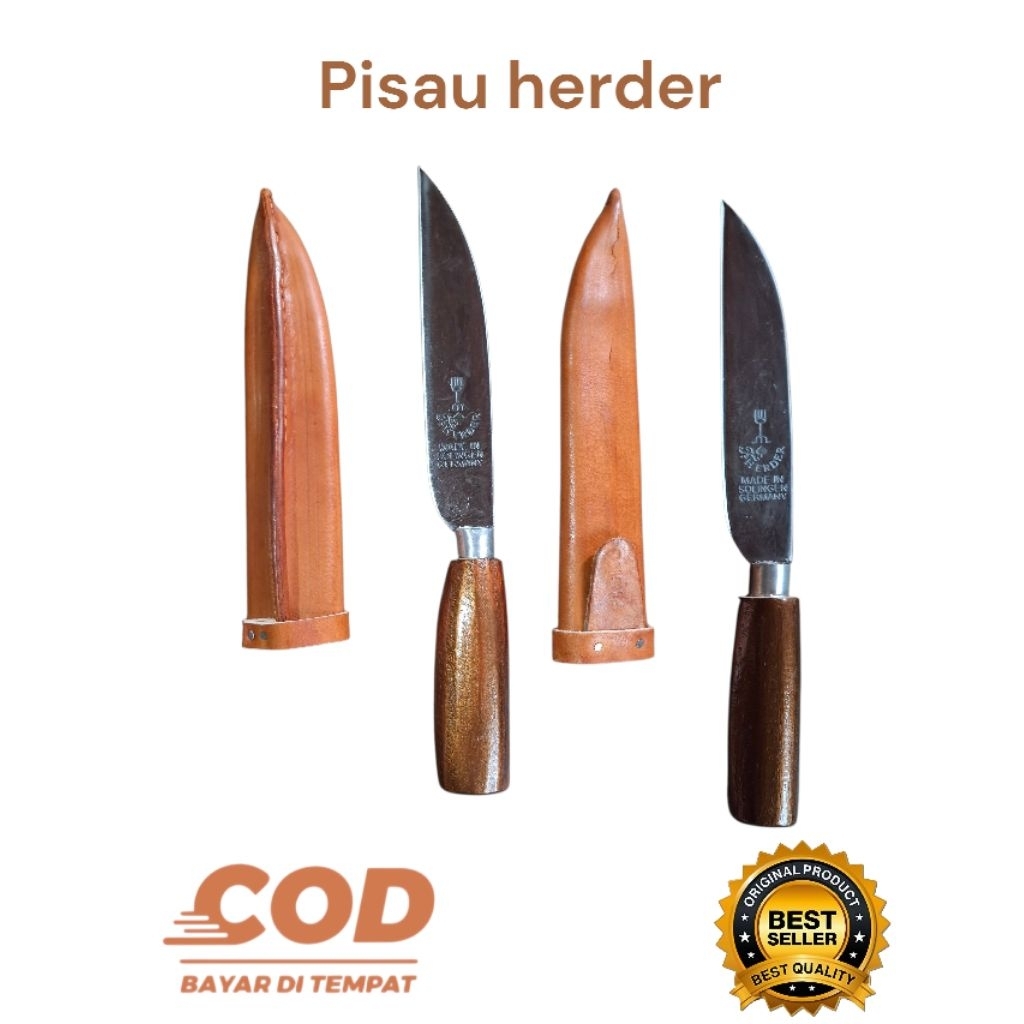 Pisau herder solagen germany cap garpu
