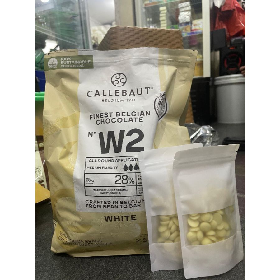 

Callebaut W2 repack 50gr