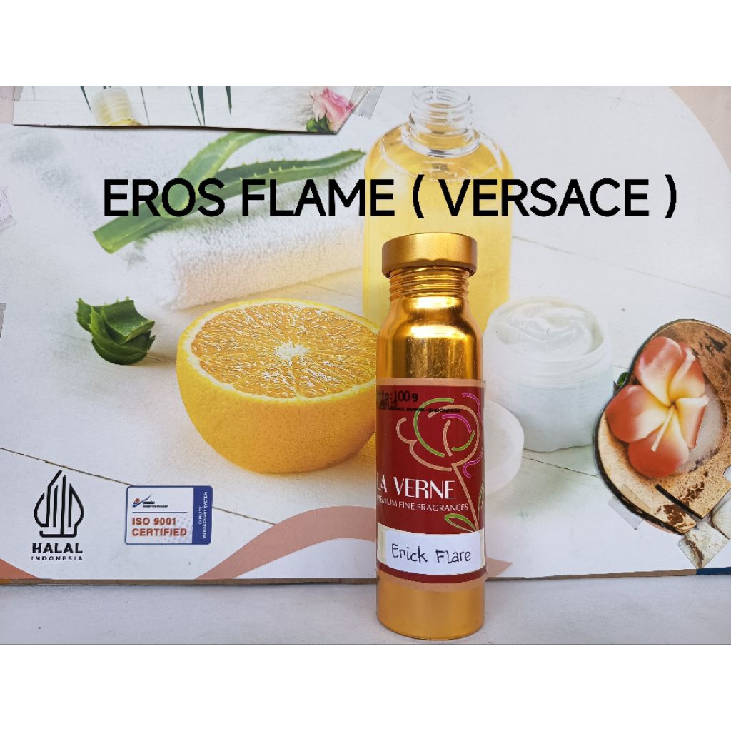Bibit Parfume ERICK FLAME ( EROS FLAME ) 100gr Segel Pabrik