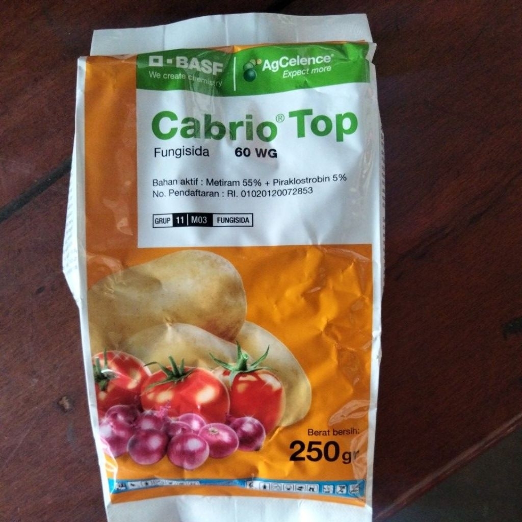 Fungisida CABRIO TOP. (250 gr)