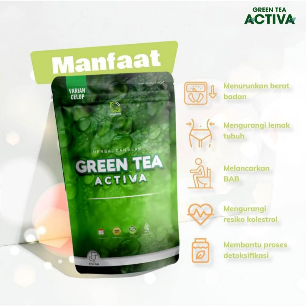 

GTA Green Tea Activa - Teh Pelangsing dan Penghancur Lemak Hanya 2 Minggu