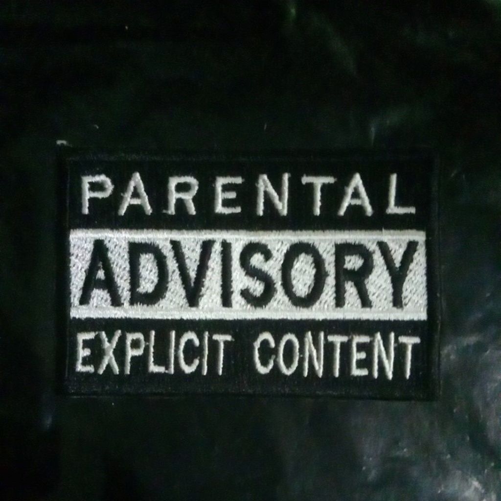 Emblem Logo Bordir Patch ADVISORY custom (lem/iron patch) di jual terpisah