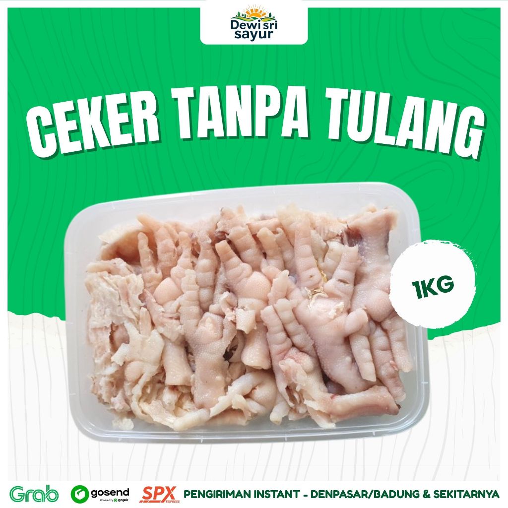 

Ceker Tanpa Tulang 1kg – Dewi Sri Sayur