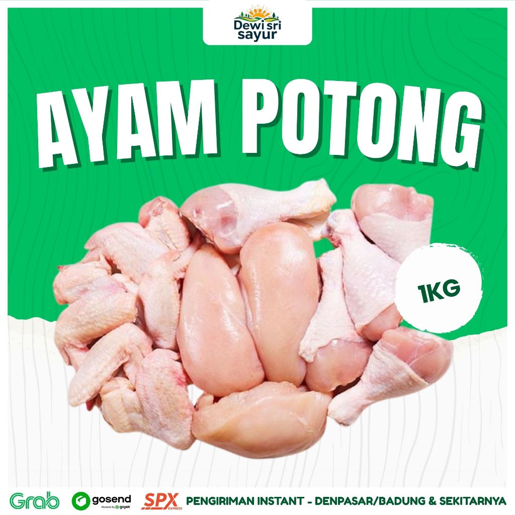 

Ayam Potong 1kg – Dewi Sri Sayur