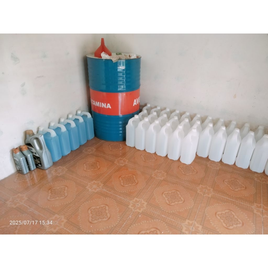 BENSOL/AVGAS ECERAN JERIGEN 5 L