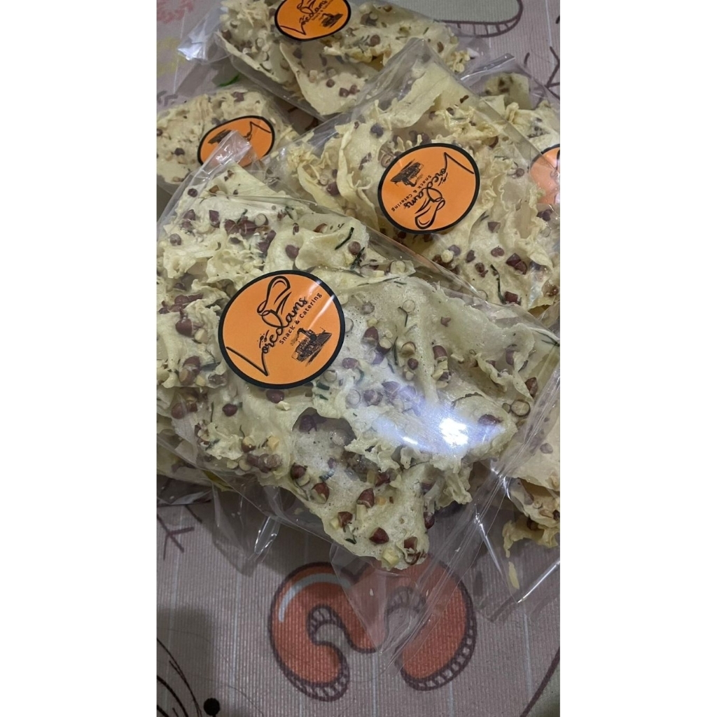 

Peyek Kacang kress by Loredams